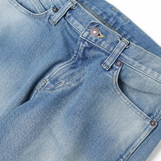 STRETCH DENIM 5P PANTS STRANGE