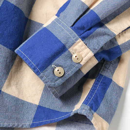 L/SL ORIGINAL BUFFALO CHECK PRINT SHIRTS