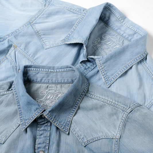 L/SL DENIM SHIRT