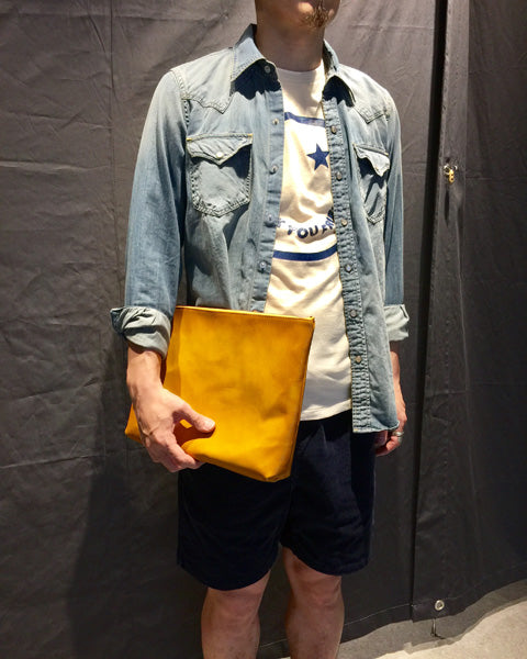 L/SL DENIM SHIRT