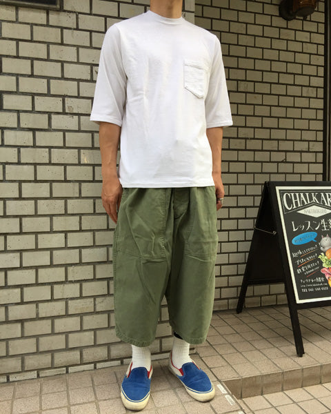 ONE SIDE RAGLAN Tee H/S