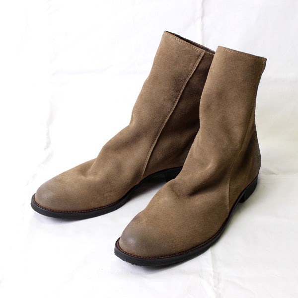 BACKZIP DRAPE BOOTS