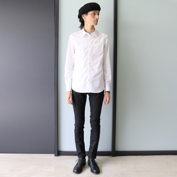 11oz STRETCH DENIM x NON WASH SKINNY LEG