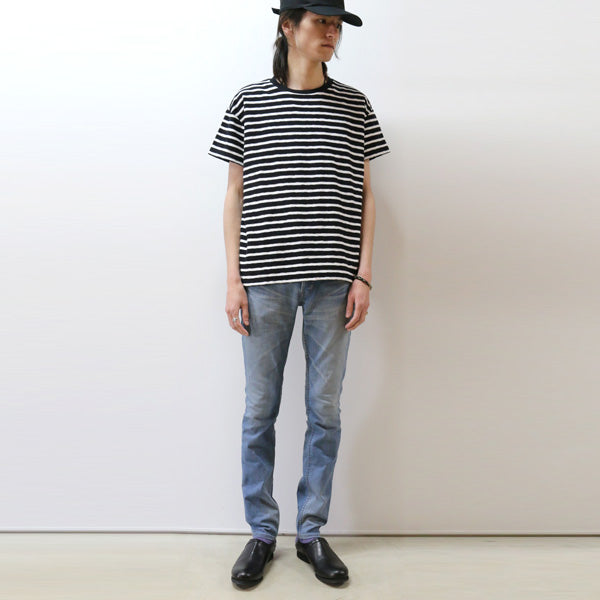 HYBRID DENIM x SHAVING SKINNY LEG