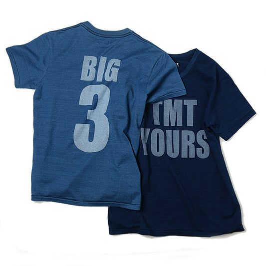 S/SL INDIGO 天竺TEE (TMT YOURS)