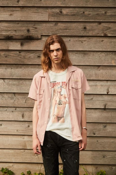 CALIFORNIA PRINT RAYON S/SL SHIRTS