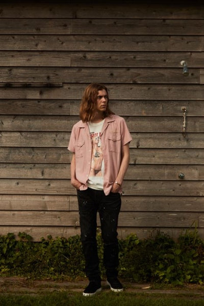 CALIFORNIA PRINT RAYON S/SL SHIRTS