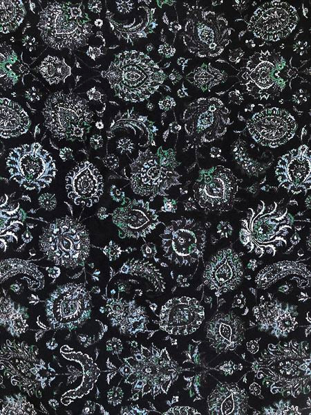 DECHINE BIG S/S SHIRT INKJET (PAISLEY)