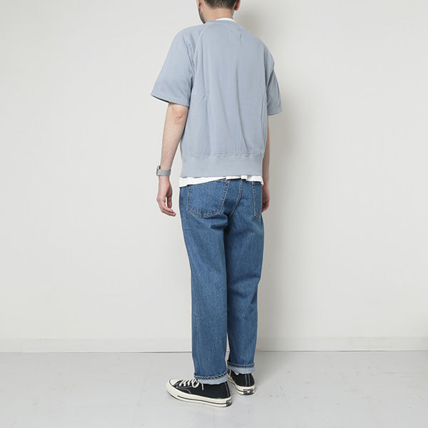 STRAIGHT 5POCKETS 14.5oz ORGANIC SELVEDGE DENIM