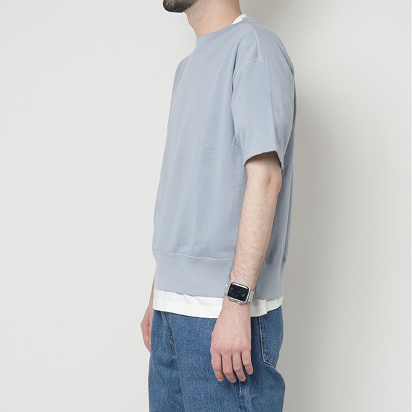 ONESIDE RAGLAN CREWNECK 半袖 ORGANIC PERUPIMA FLEECE