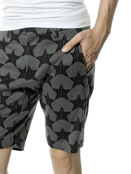 プリントダブルジャージ ハーフパンツ