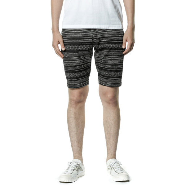 コットンシルキージャガード ハーフパンツ