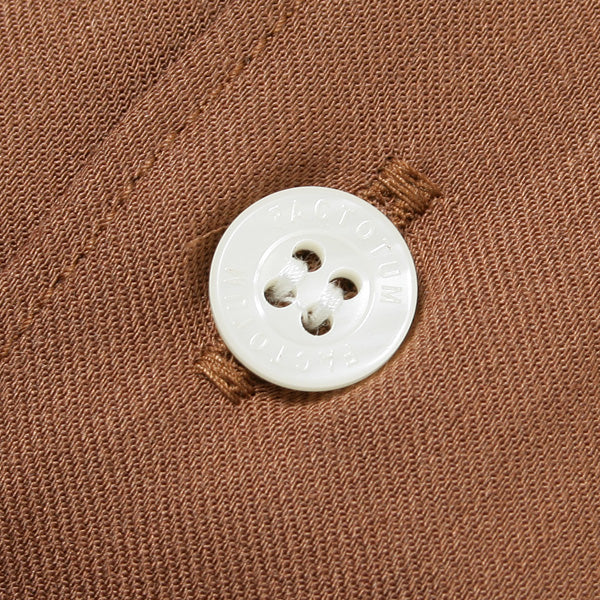 ポリトロコンビ ワイドシャツ