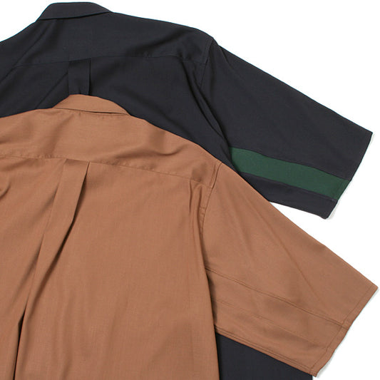 ポリトロコンビ ワイドシャツ