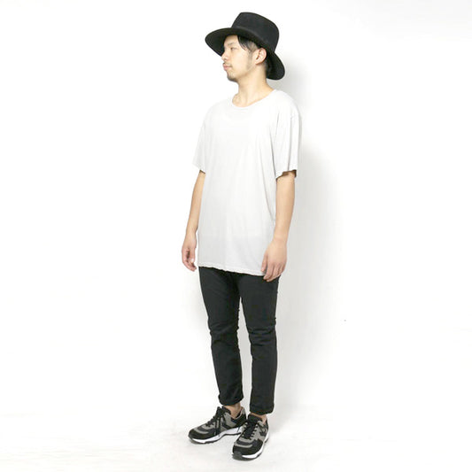 フレスカ天竺 クルーネック半袖