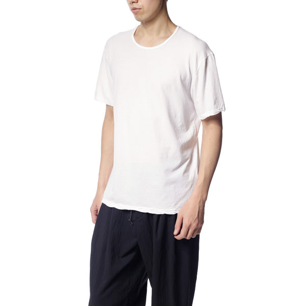 フレスカ天竺 クルーネック半袖