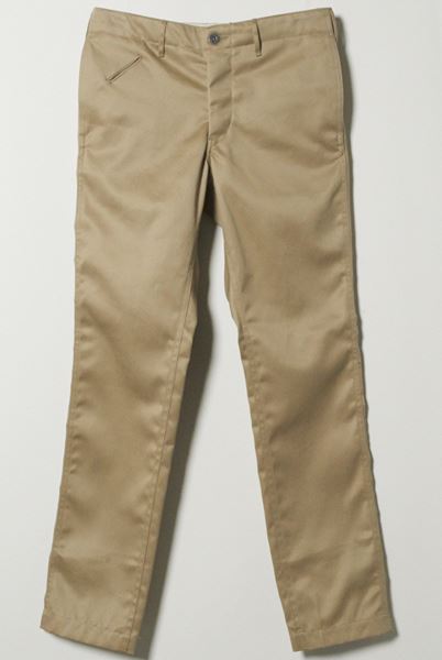 41 KHAKI NEW TAPERED NON WASHED