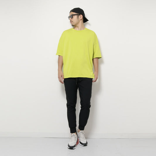 ソフトオーガニック天竺 クルーネックドルマンS/S