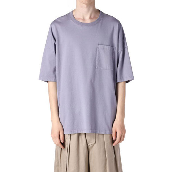 ロイヤルオーガニックコンパクト天竺 クルーネックドルマンS/S