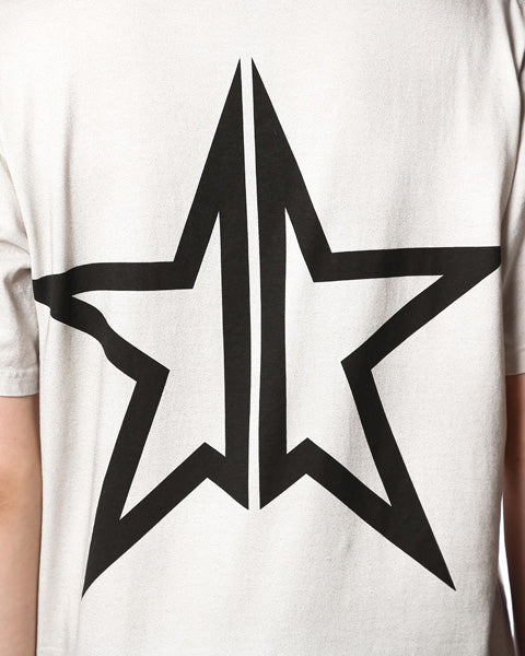 コーマ天竺 スプレーダイ クルーネック半袖 TYPE D