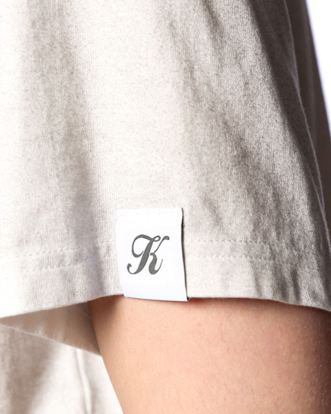 コーマ天竺 スプレーダイ クルーネック半袖 TYPE B