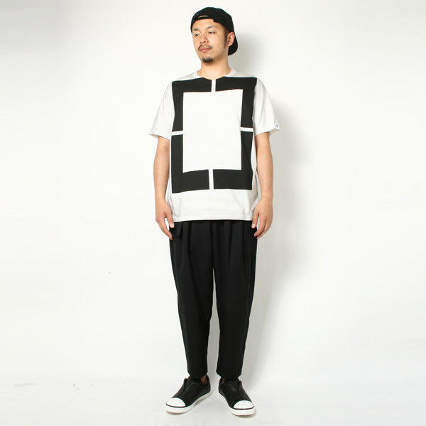 コーマ天竺 スプレーダイ クルーネック半袖 TYPE A