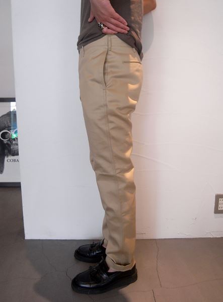 41 KHAKI NEW TAPERED NON WASHED