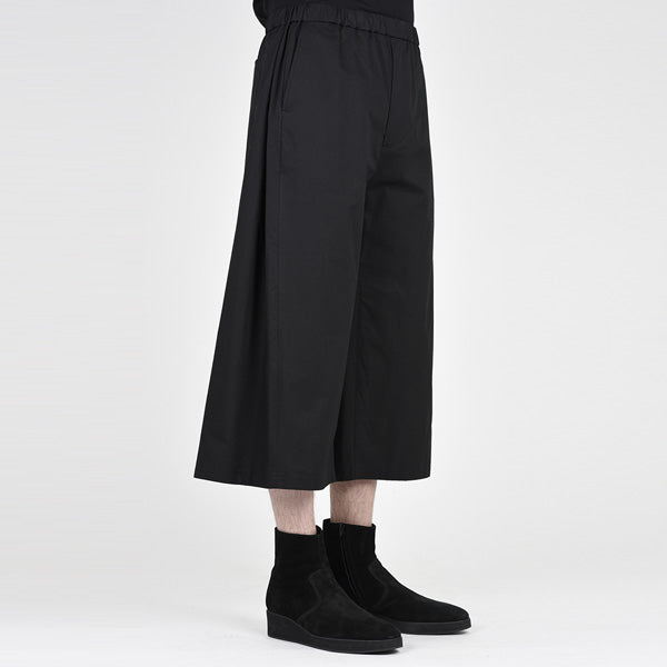 CROPPED WIDE PANTS