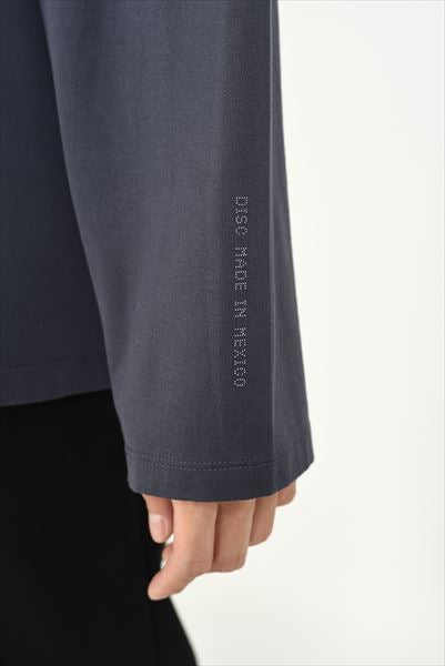 BIG LONG T-SHIRT PERMANENT ROCKER