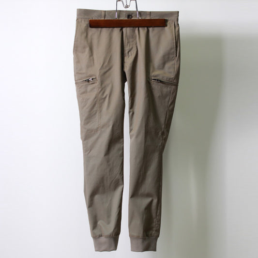 GROSGRAIN STRETCH CARGO RIB PANTS