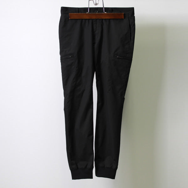 GROSGRAIN STRETCH CARGO RIB PANTS