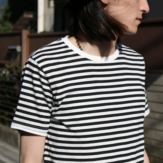 LY/C BORDER フェイクレイヤード TEE