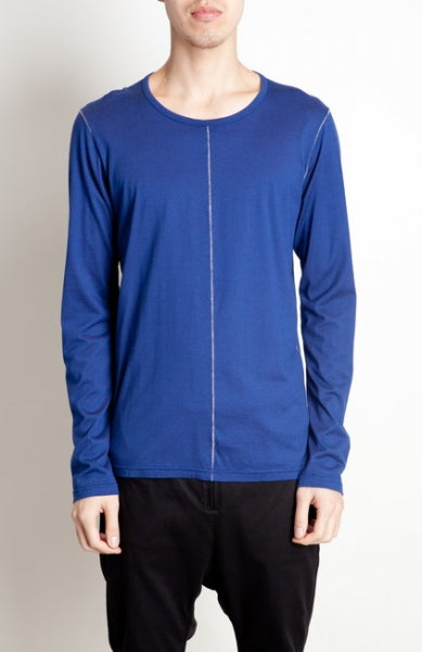 CM 度詰天竺 クルーネック L/S