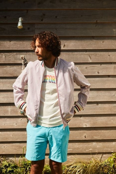 PRODUCT DYEING STRETCH NYLON BOARD SHORTS