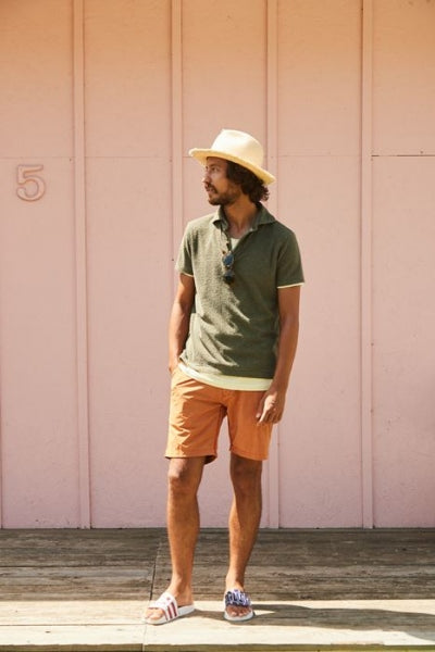 PRODUCT DYEING STRETCH NYLON BOARD SHORTS