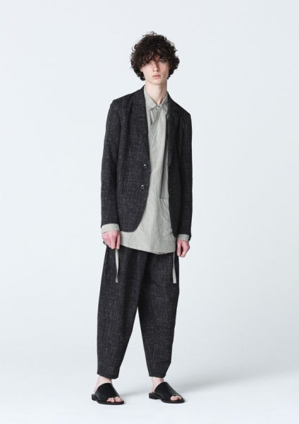 タンニンオイルレザー サンダル