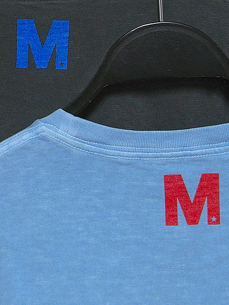 short sleeve vintage style t-shirts (star beads)