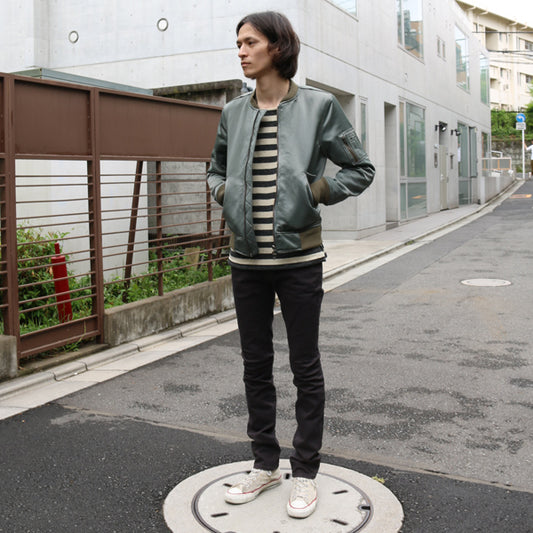 HIPOWER STRETCH x 製品染め ニューフィット スーパースリム