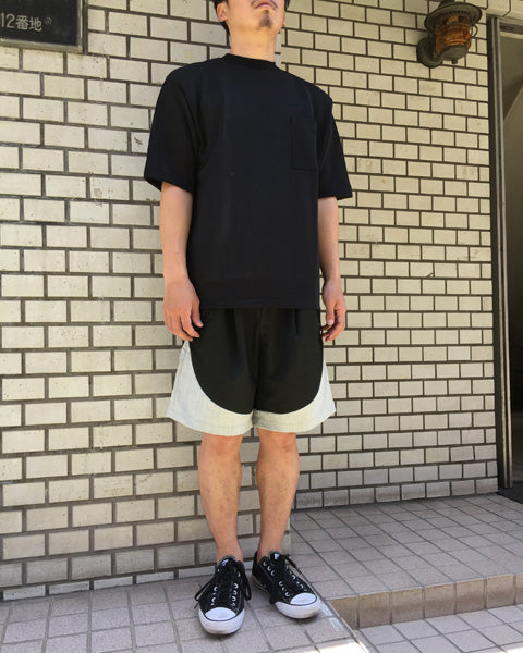 BIG TEE PAPER TSURI KNIT