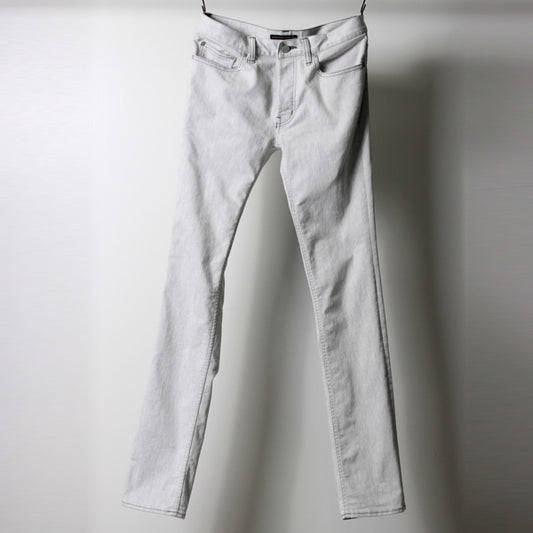 STRETCH DENIM x WASH スーパースリム