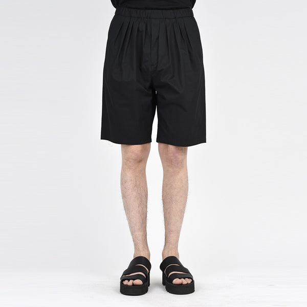 5TUCK SHORT PANTS 60/50 TWILL