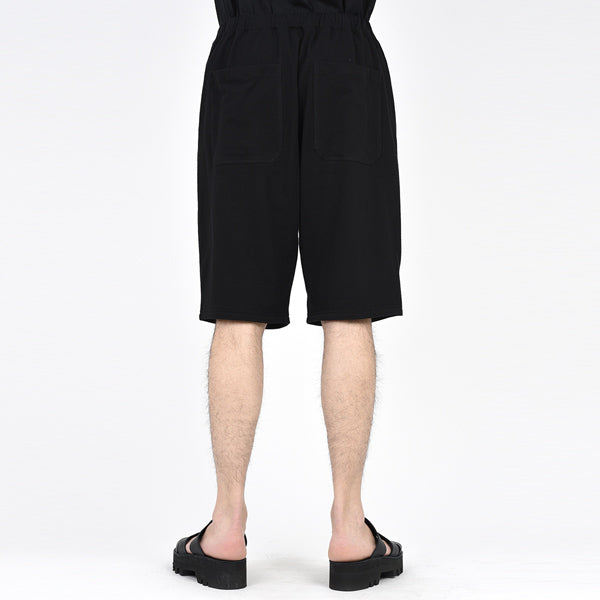5 TUCK SHORT PANTS 40/1 T-CLOTH