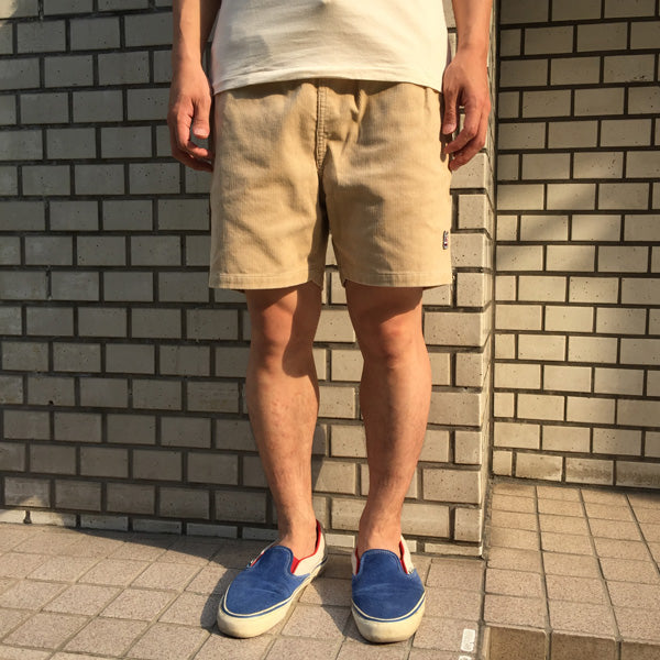 CORDUROY EASY SHORTS