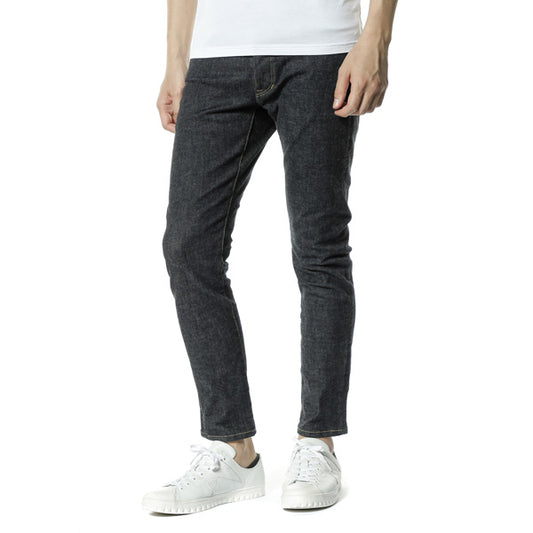 ハイブリッドストレッチデニム ジョッパーズスリムパンツ