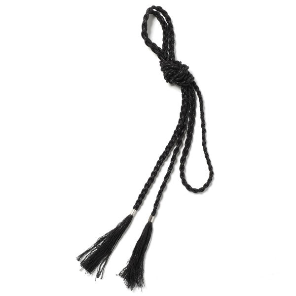 LIZARD CORD BRAID BELT