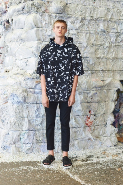 BIG PARKA 14/1 T-CLOTH INKJET FEATHER