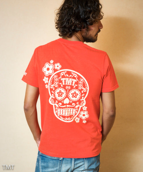 S/SL ラフィー天竺TEE (DAY OF THE DEAD)