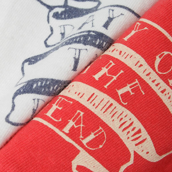 S/SL ラフィー天竺TEE (DAY OF THE DEAD)