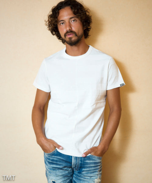 S/SL LINKS JACQUARD STAR BORDER