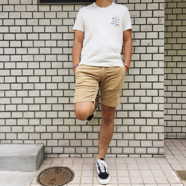 S/SL ラフィー天竺TEE (SURF OF THE DEAD)